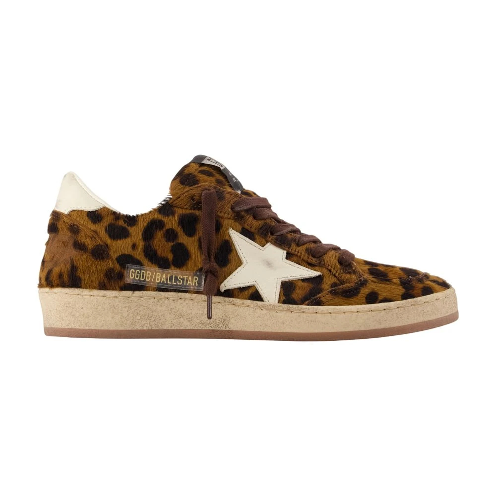 Golden Goose Damen Braun - Ball Star Sneakers - Shoes - 41 Eu