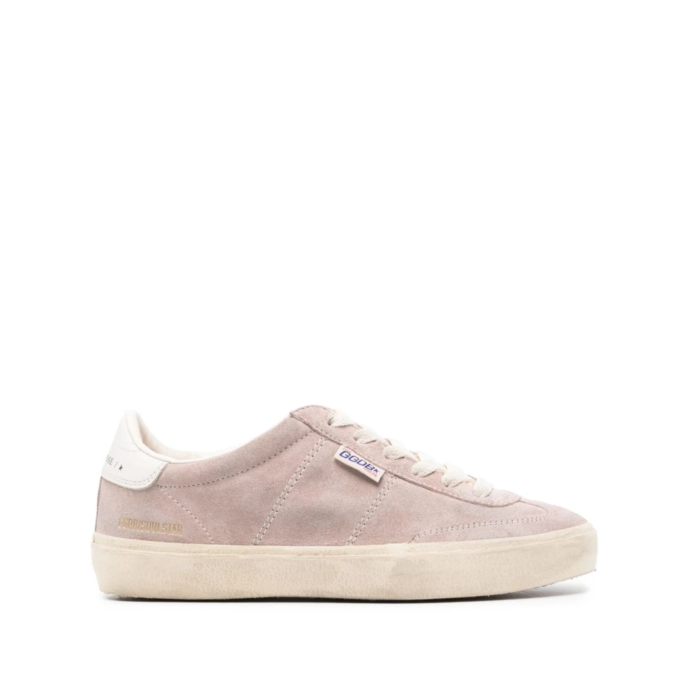 Golden Goose Damen Rosa - Soulstar Sneakers Stilvoll - Shoes - 37 Eu