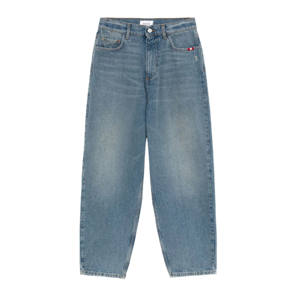 Amish Damen Blau - Vintage Denim Jeans - Jeans - W28