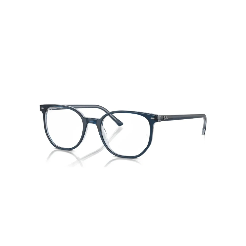 Ray - Ban Unisex Blau Ray - Ban Rx5397 Elliot 8324 Optische Fassungen Acetat Geometrisch Normal - Bild 8