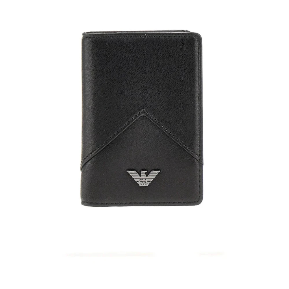 Emporio Armani Herren Schwarz - Geldbörsen & Kartenetuis - Accessories - K -One Size