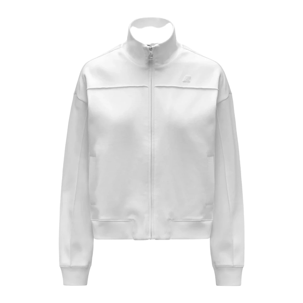 K-Way Damen Weiß - Arvinne Interlock - Jackets - 4XL