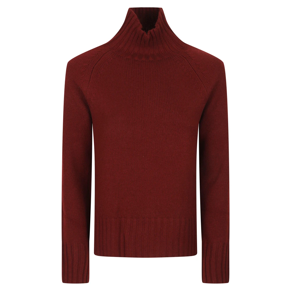 Max Mara - Mantova Rollkragenpullover - Knitwear - Damen - Rot - S - Bild 3