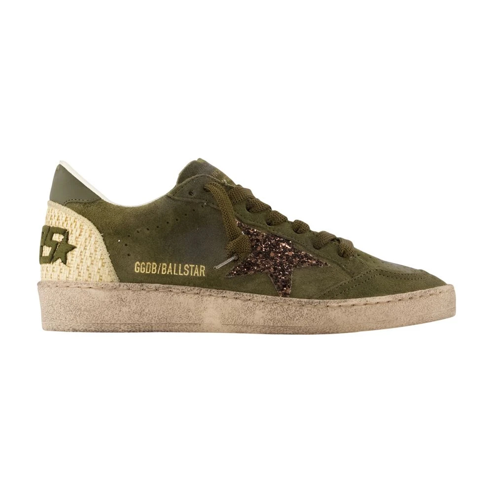 Golden Goose Damen Grün - Ball Star Sneakers - Shoes - 41 Eu