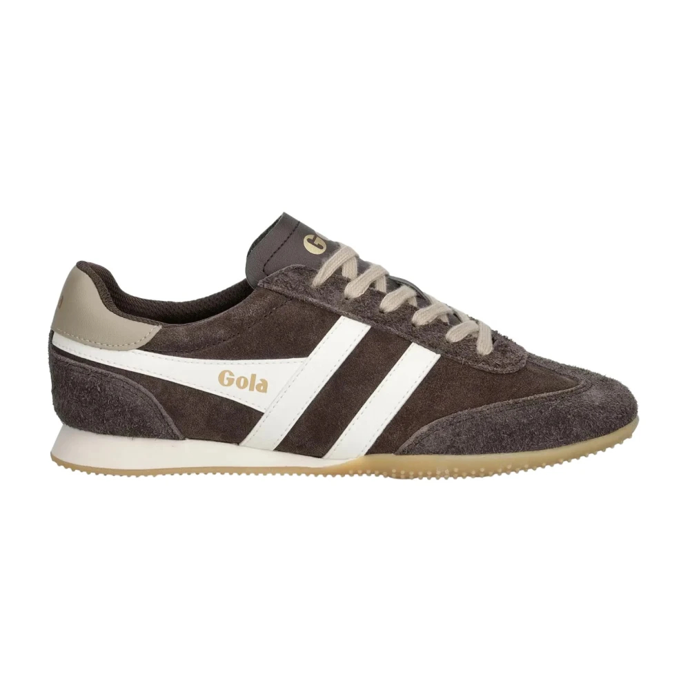 Gola, Damen, Sneakers, Sprinter Suede, Weiss, Braun, (36) - Bild 4