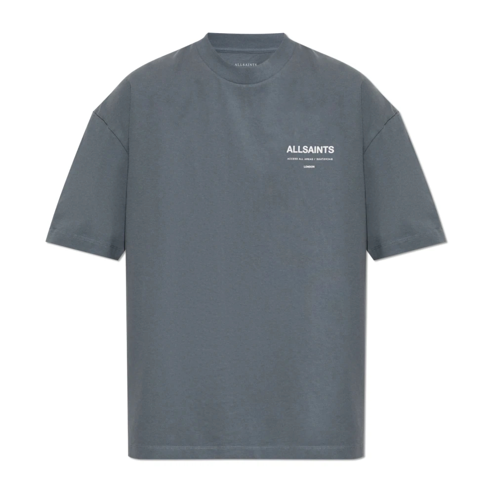 Allsaints , Herren, Oberteile, Grau, S - Bild 6