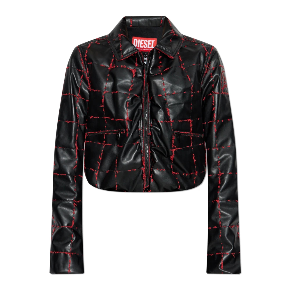 Diesel Damen Schwarz - Jacke G-Winet - Jackets - K -3Xs