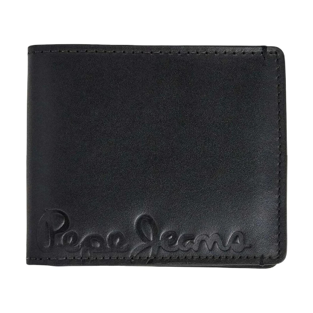 Pepe Jeans Herren Schwarz Geldbeutel Keanu - Bild 3