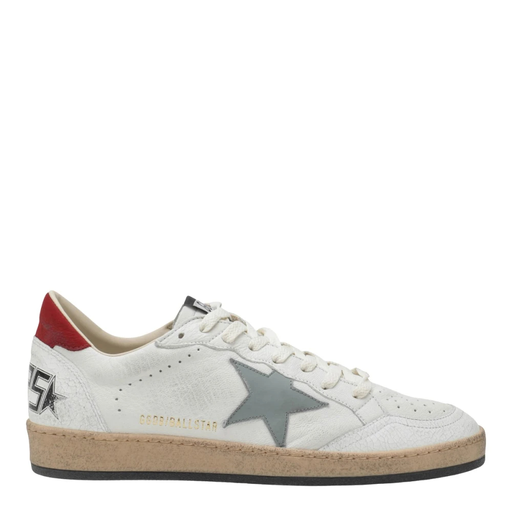 Golden Goose Herren Weiß - Ball Star Sneaker - Shoes - 43 Eu