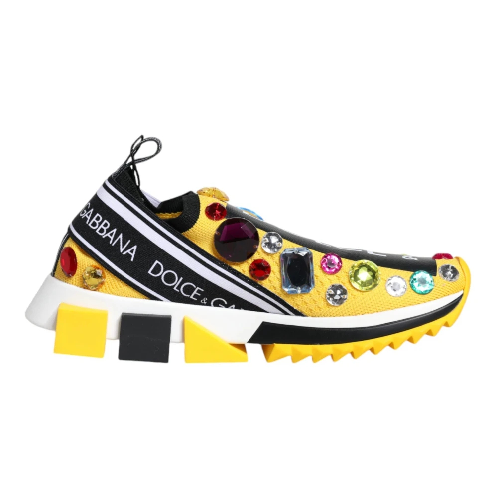 Dolce & Gabbana Herren Multicolor - Sorrento Sneakers - Shoes - Mehrfarbig -36 1/2 Eu