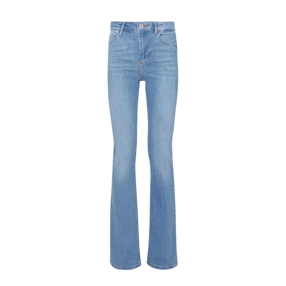 Liu Jo Damen Blau - Vintage Schlagjeans - Jeans - W30