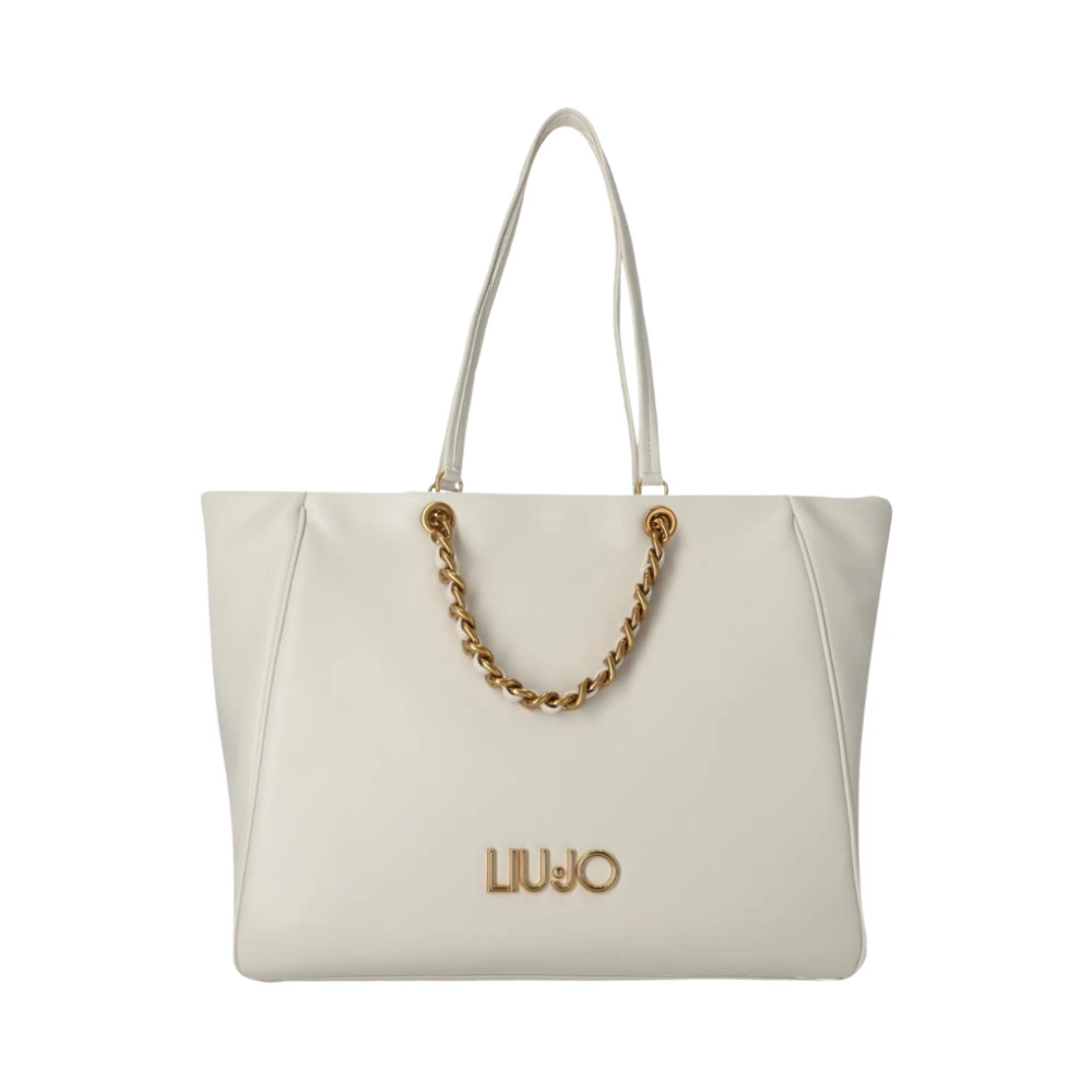 Liu Jo Damen Beige - Einkaufstasche - Bags - One Size