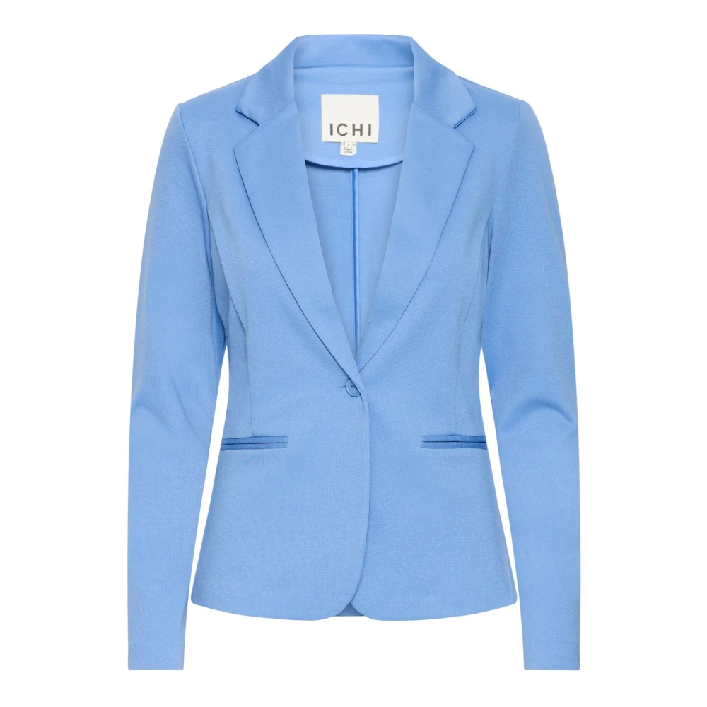 Ichi , Damen, Jacken, Blau, Xs - Bild 4