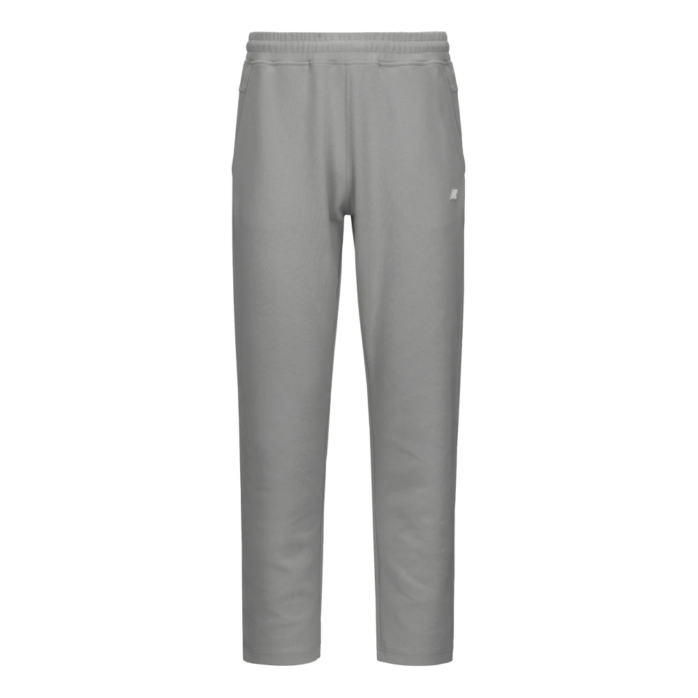 K-Way Herren Grau - Iton Interlock Sweatpants - Trousers - M