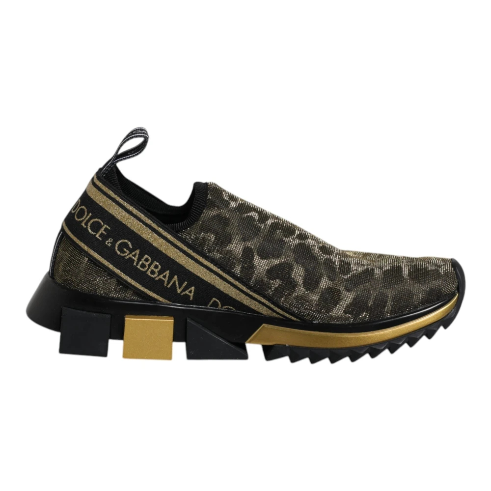 Dolce & Gabbana Damen Multicolor - Low Top Sorrento Sneakers - Shoes - Mehrfarbig - 35 Eu