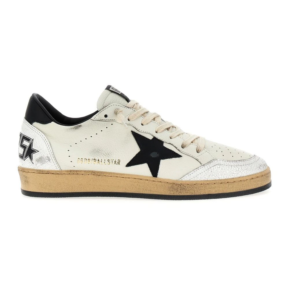 Golden Goose Herren Multicolor - Ball Star Leather Sneakers - Shoes - Mehrfarbig - 42 Eu