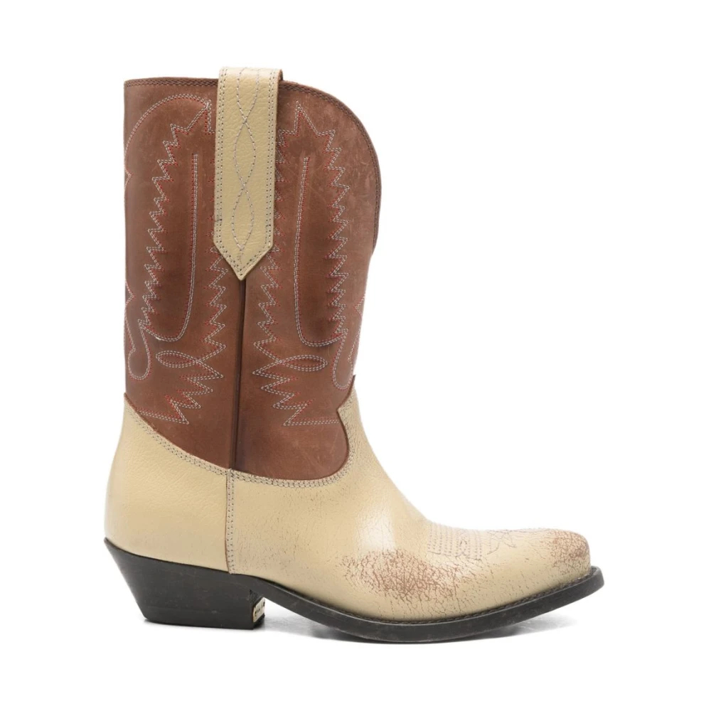 Golden Goose Damen Beige - Wish Star Low Boots - Shoes - 39 Eu