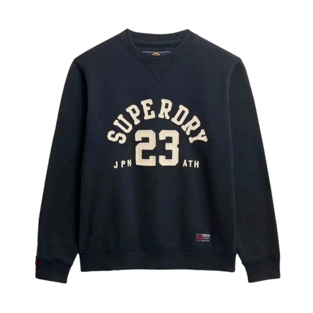 Superdry , Herren, Sweatshirts & Hoodies, Blau, M - Bild 5