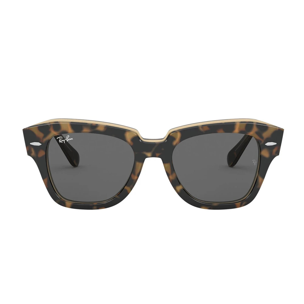 Ray-Ban - State Street Sonnenbrille - Accessories - Damen - Gelb - 49 Mm - Bild 18