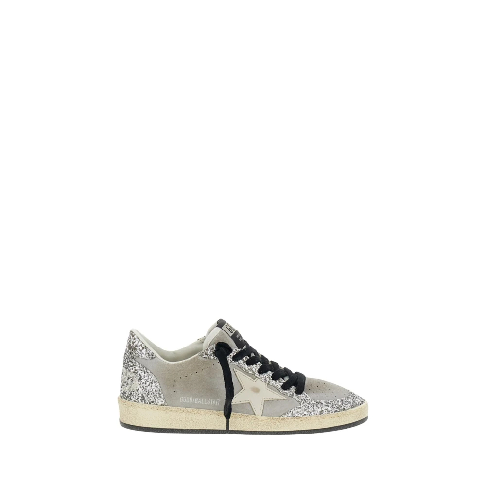 Golden Goose Damen Grau - Ball Star Sneakers - Shoes - 37 Eu
