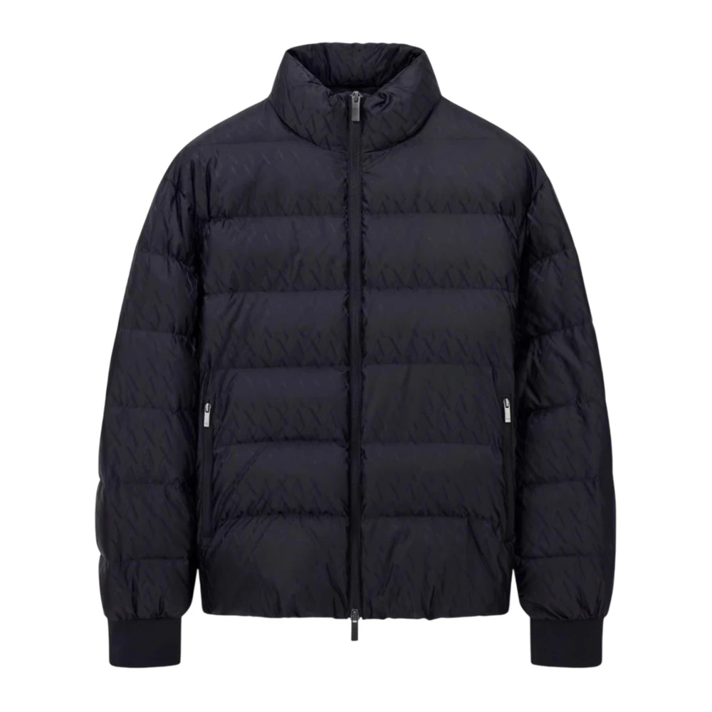 Armani Exchange - Winter Jackets - Jackets - Herren - Schwarzk - 2XL