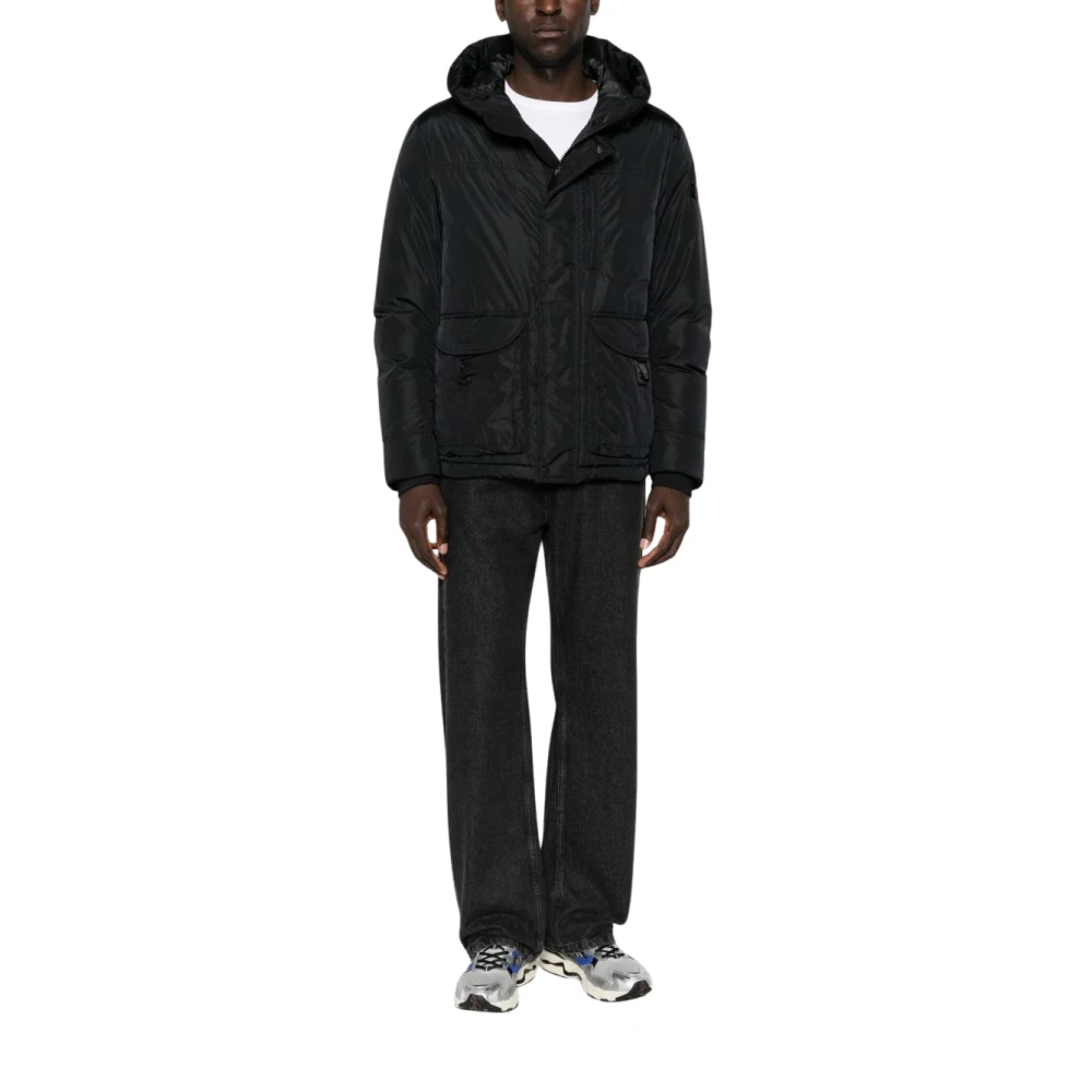 Peuterey - Winter Jackets - Jackets - Herren - Schwarzk - M - Bild 5