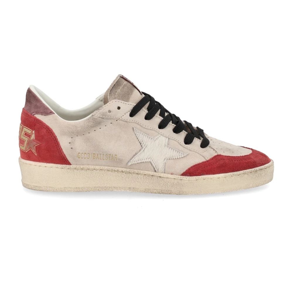 Golden Goose Damen Beige - Ball Star Sneaker - Shoes - 38 Eu
