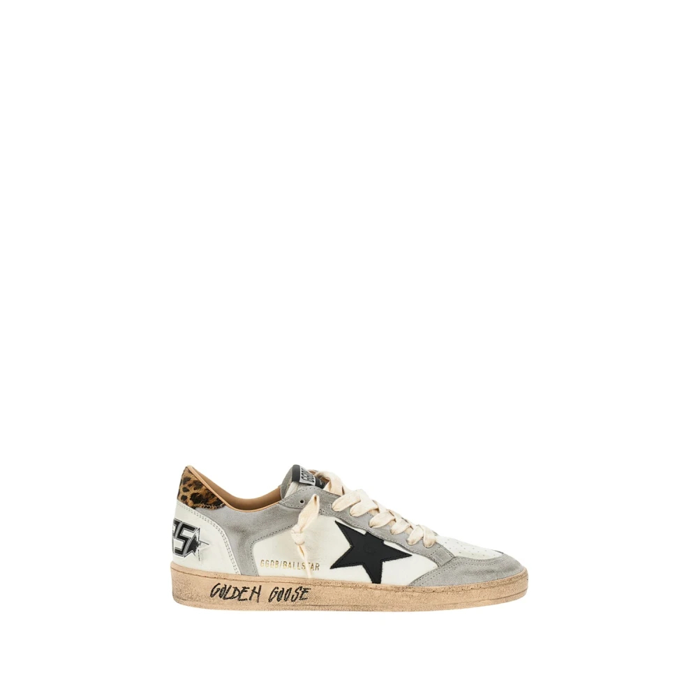 Golden Goose Herren Weiß - Ball Star - Shoes - 41 Eu