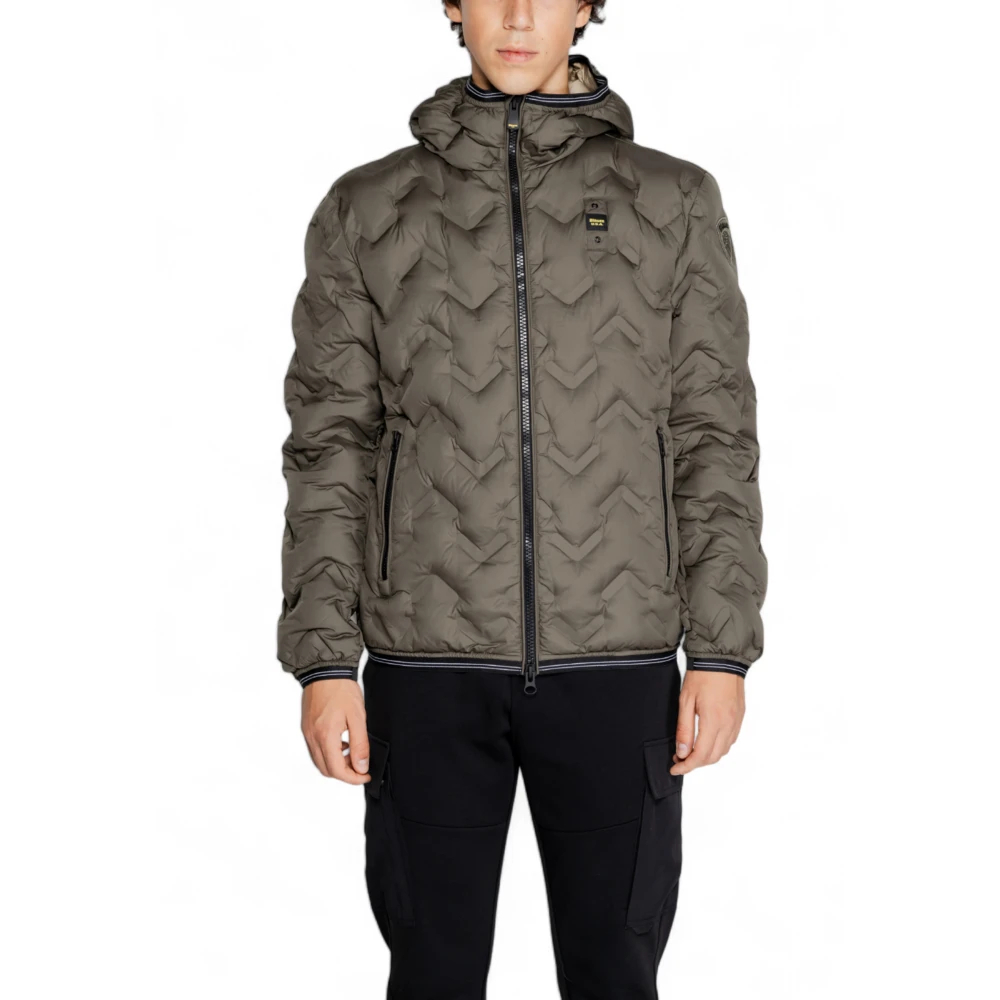 Blauer Herren Grün - Winterjacke - Jackets - M