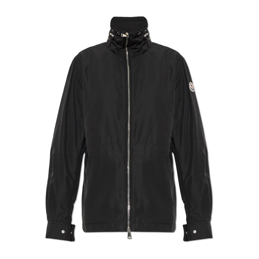 Moncler Enette Kurzer Parka Mit Kapuze für Damen in Schwarz in Größe: 2 - Bild 4