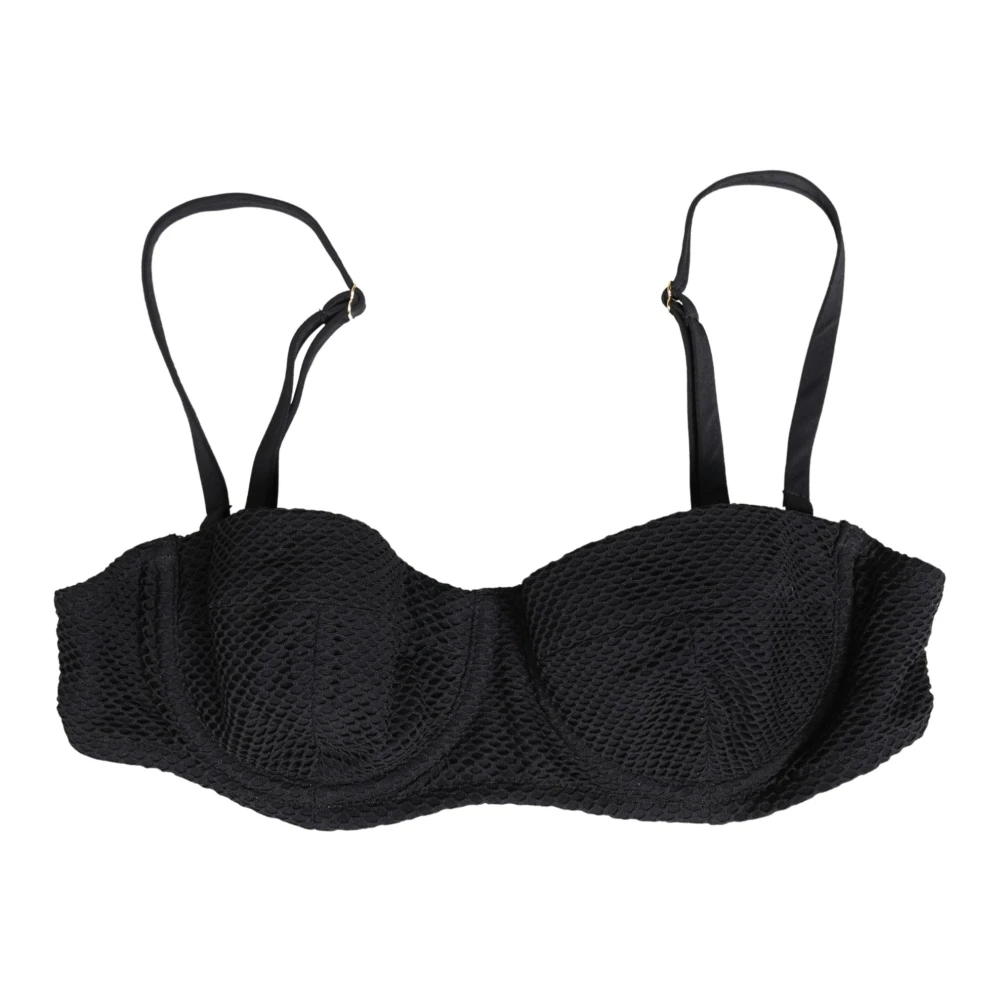 Dolce & Gabbana Damen Schwarz - Balconette-Bh Mit Polsterung - Underwear - K - Xs