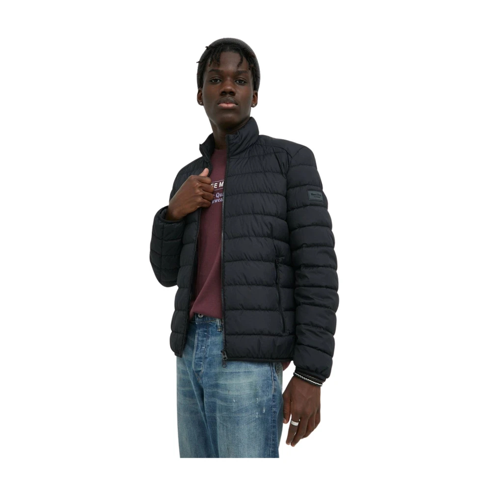 Marc O'polo Herren Schwarz Steppjacke Gr. M (50), Obermaterial: 100% Polyester, Jacken Steppjacke - Bild 12