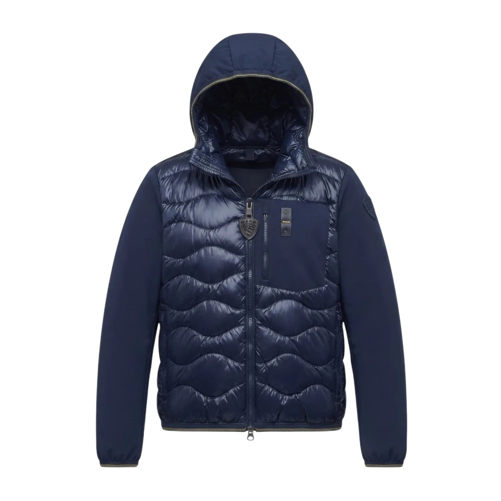 Blauer , Herren, Jacken, Blau, M - Bild 9