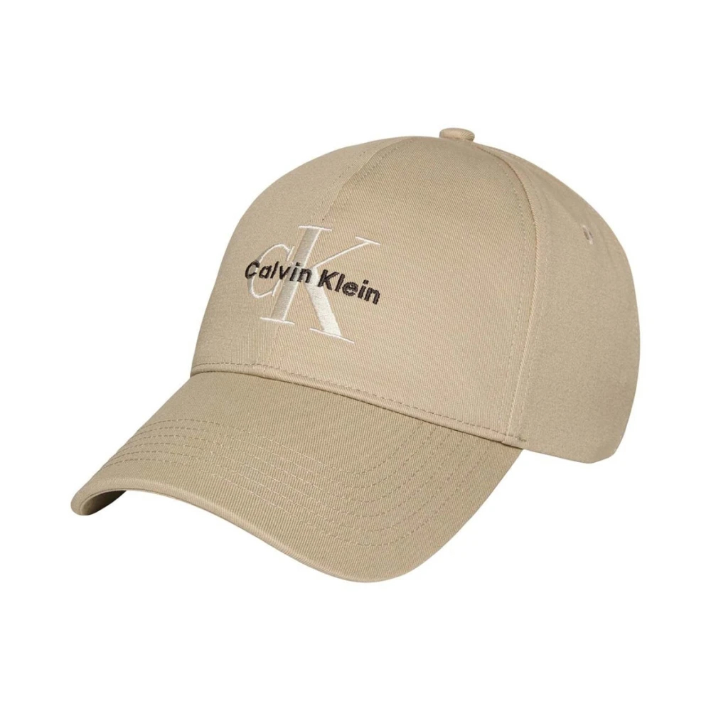 Ck Calvin Klein Herren Calvin Klein Caps Beige Gr. 1 - Bild 4