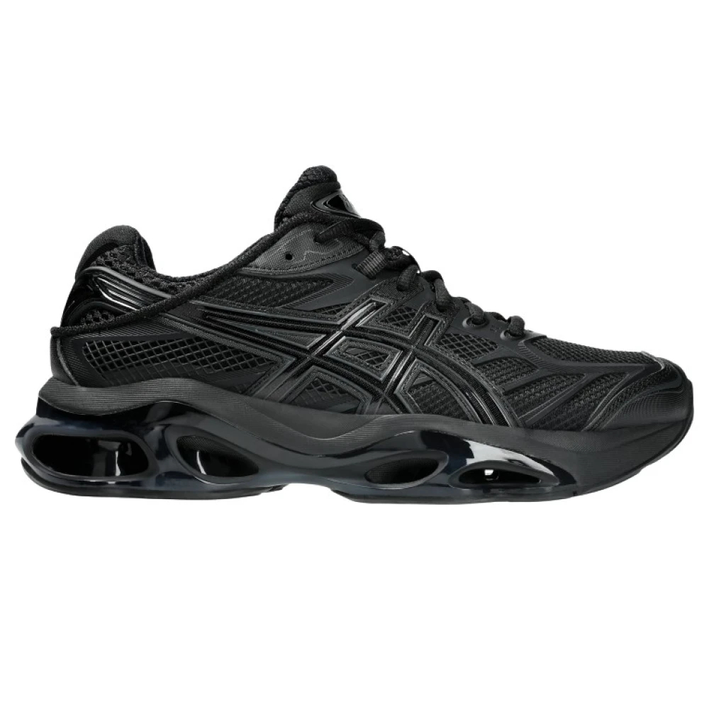 Asics Herren Schwarz Gel-Kinetic 2.0 Sneakers Größe 8 - Bild 3