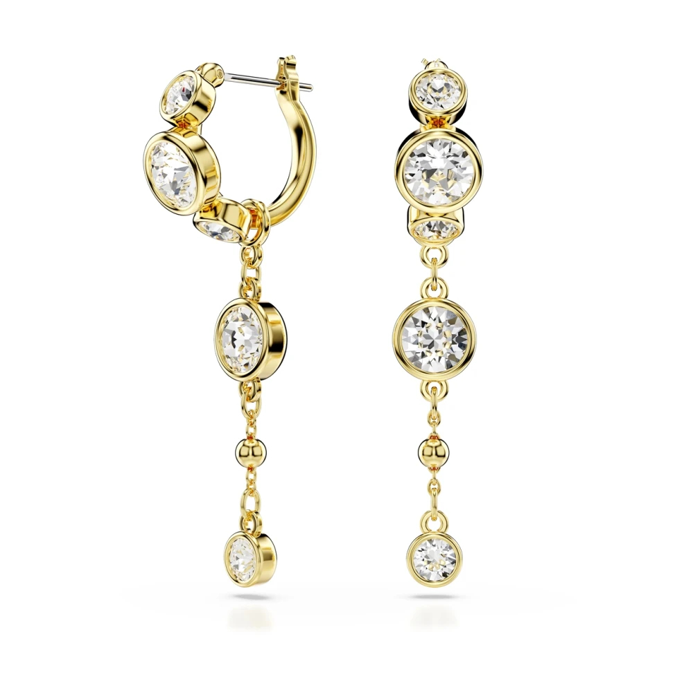 Swarovski Creolen Imber, Weiß Metall für Damen 5680097, Christ - Bild 6