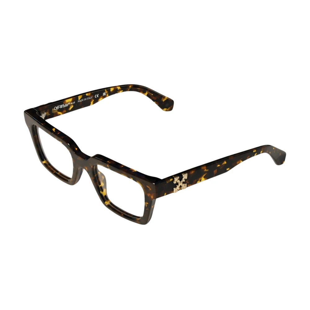 Off-White Unisex Off-White Ow5008 Style 21 6000 Optische Fassungen Acetat Havanna Quadratisch - Bild 5