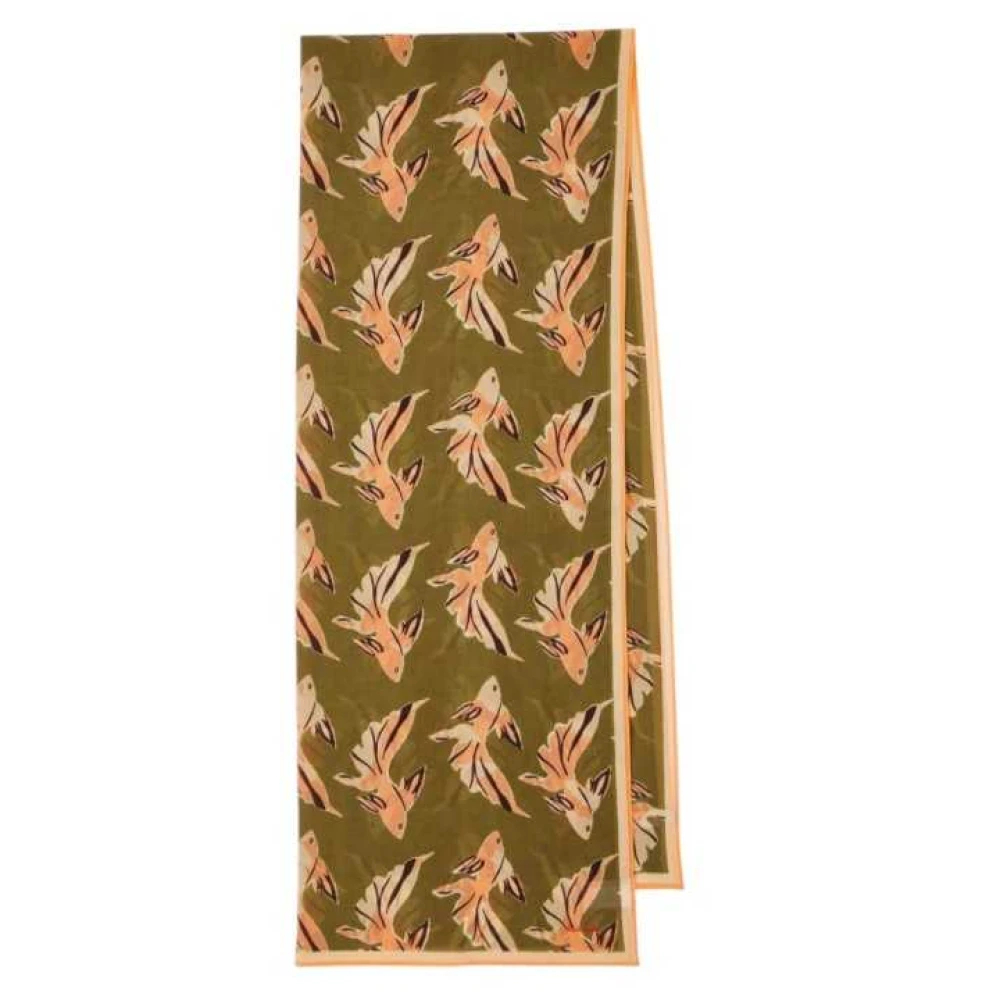 Paul Smith Damen Multicolor - Schal Mit Fischprint - Accessories - Mehrfarbig - One Size