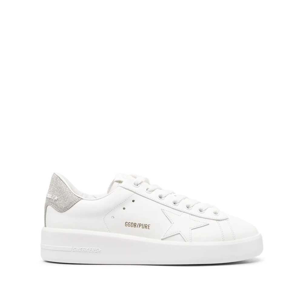 Golden Goose Damen Grau - Pure Star Sneaker - Shoes - 38 Eu