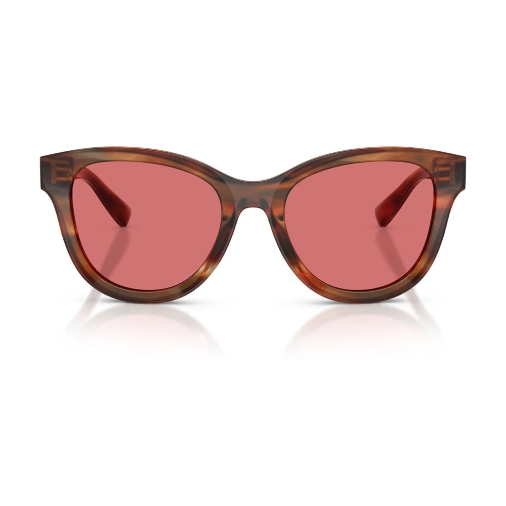 Dolce&Gabbana Damen Rot Frau Sunglass Dg4533 - Rahmenfarbe: Braun Gestreift, Linsenfarbe: - Bild 9