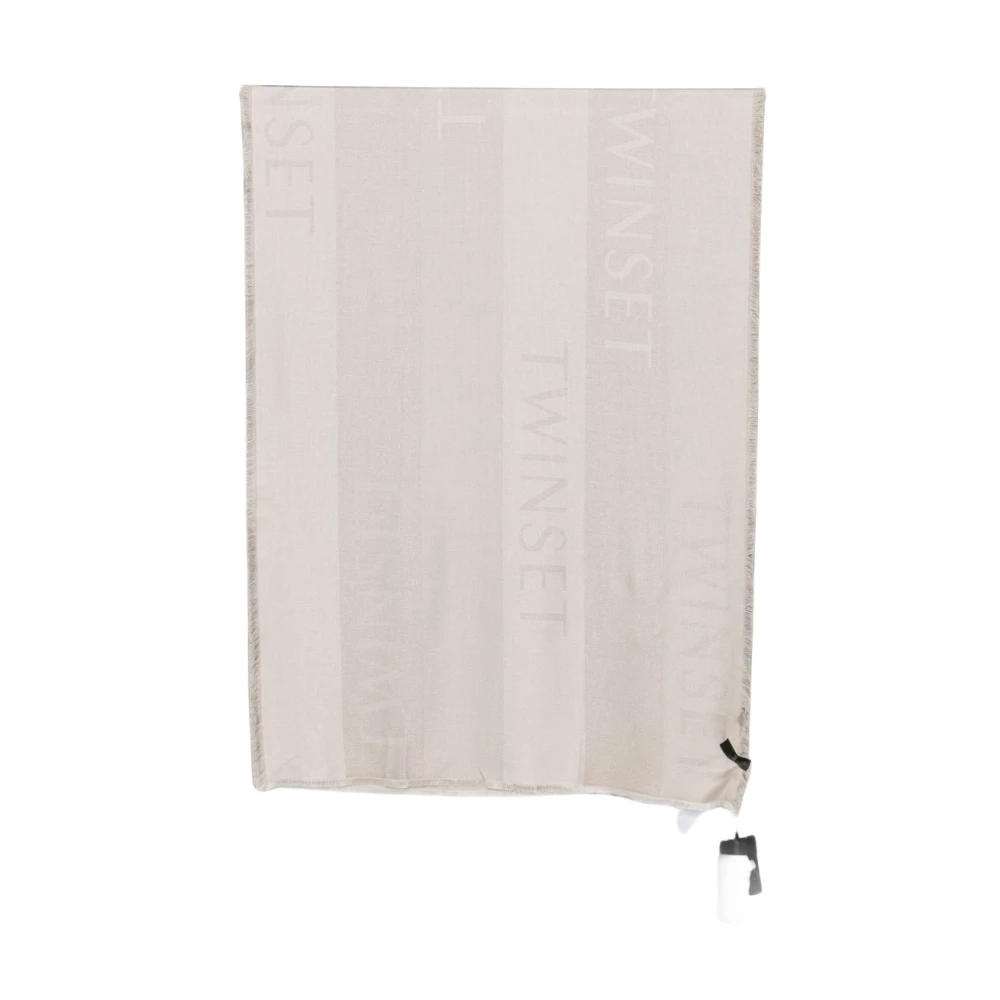 Twinset , Damen, Accessories, Beige, One Size - Bild 6
