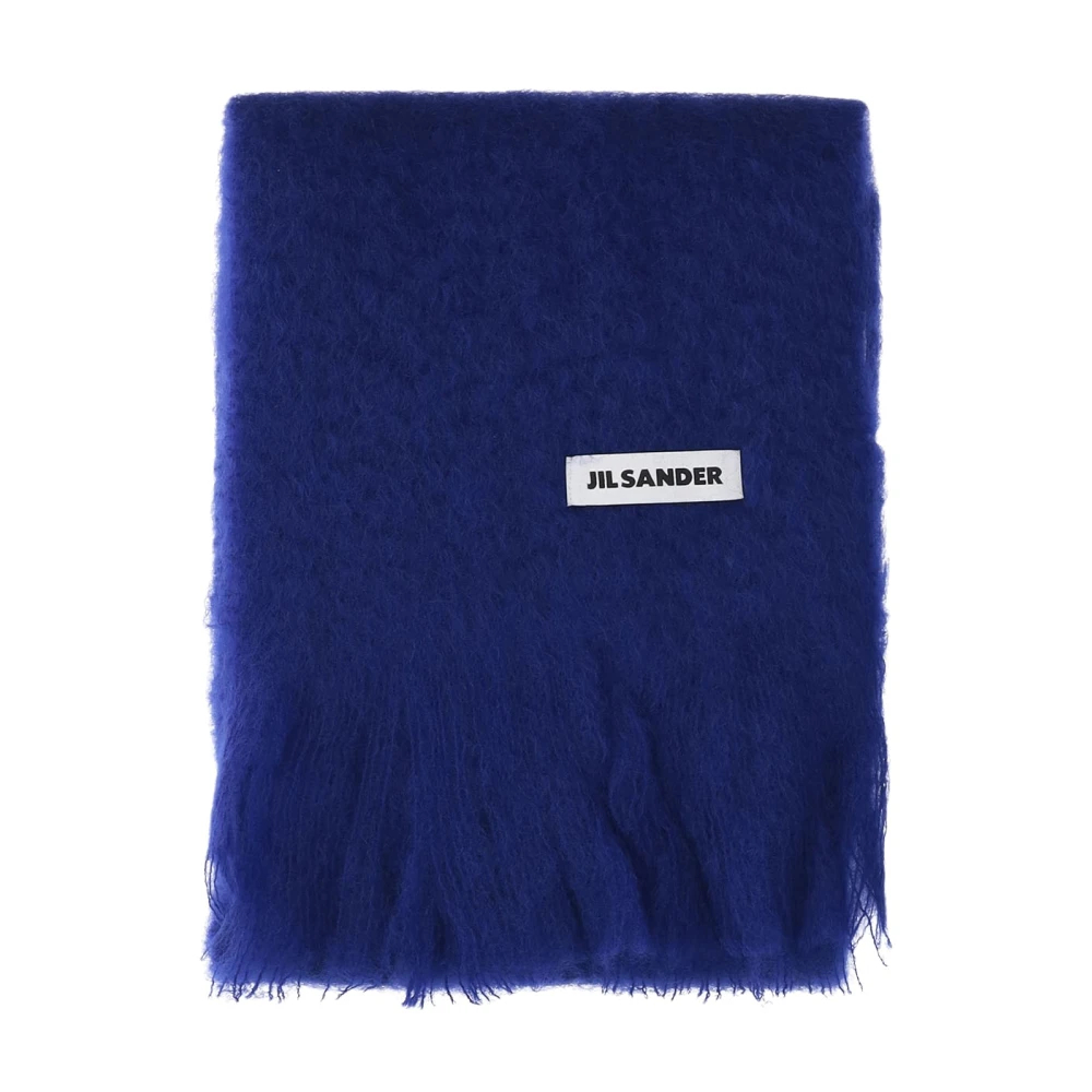 Jil Sander Damen Blau - Winter Scarves - Accessories - One Size