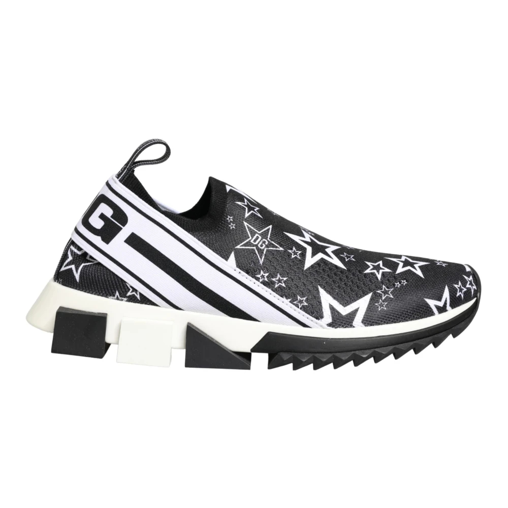 Dolce & Gabbana Damen Schwarz - Sorrento Sneakers - Shoes - K - 37 Eu