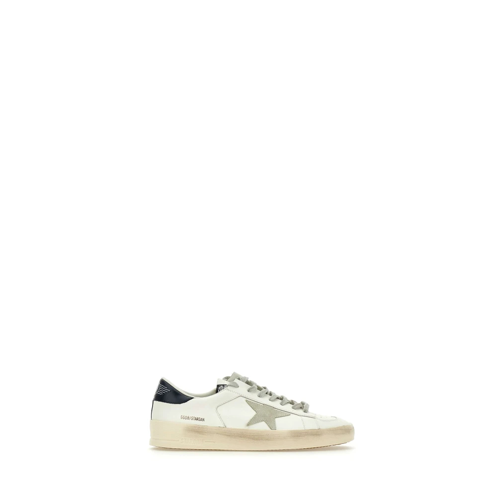 Golden Goose Herren Weiß - Stardan Sneakers - Shoes - 45 Eu
