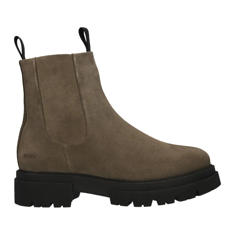 Blackstone Damen Grau Stiefeletten Asta - Bild 3