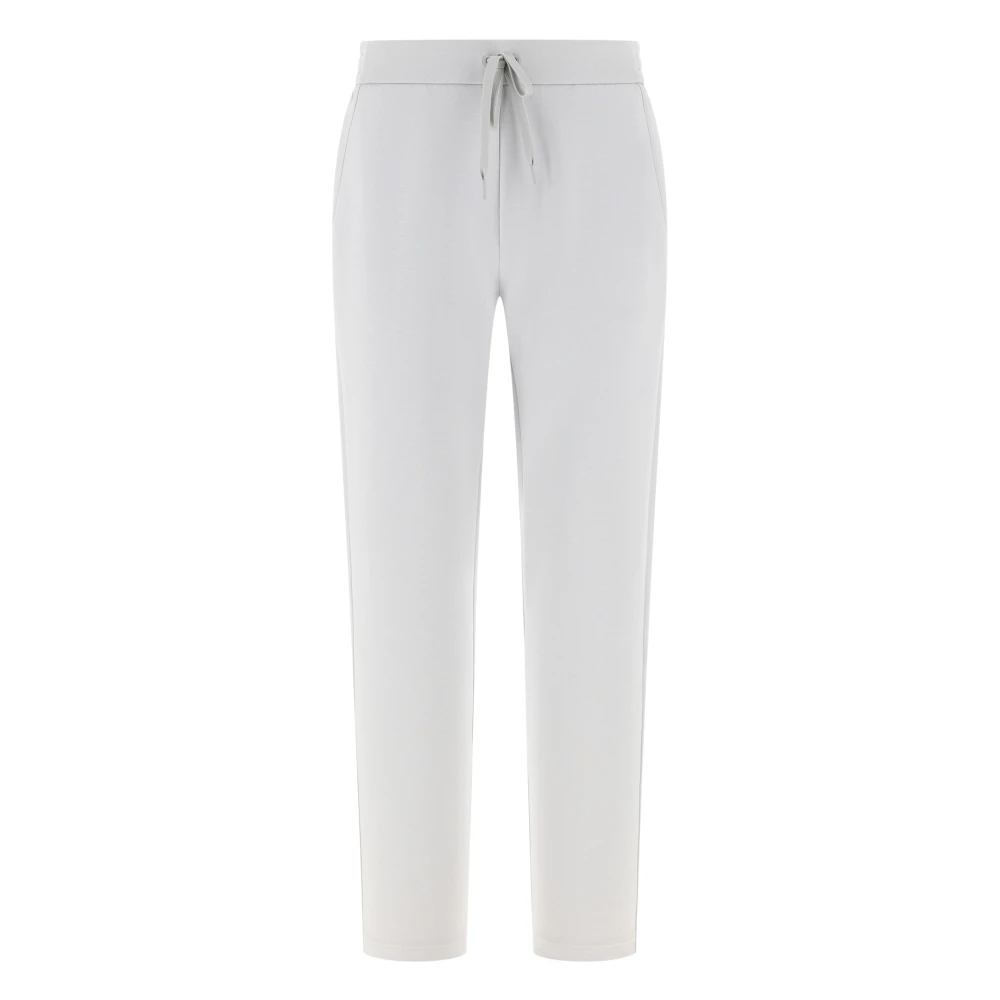 Boggi Milano Herren Weiß - Bermuda-Shorts Aus Leichtem Baumwollmischgewebe Scuba - Trousers - L