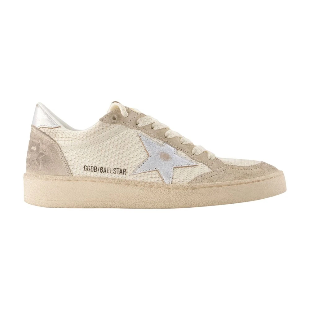 Golden Goose Damen Beige - Ballstar Sneakers - Shoes - 37 Eu