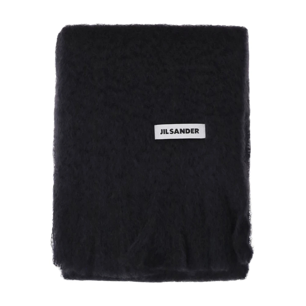 Jil Sander Damen Schwarz - Winter Scarves - Accessories - K - One Size