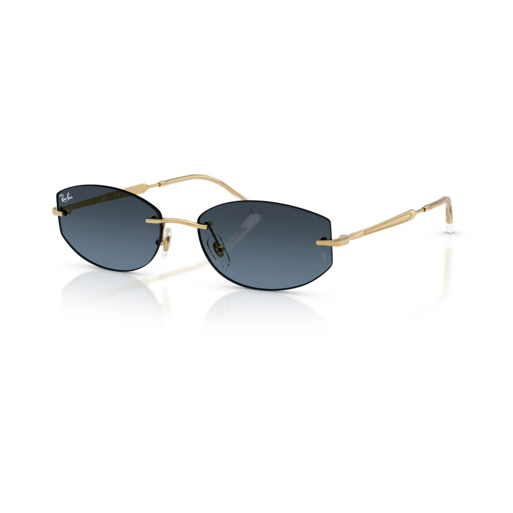 Ray-Ban Sonnenbrillen Arista Fassung Blau Glas 55-17, RB3792 - Bild 3