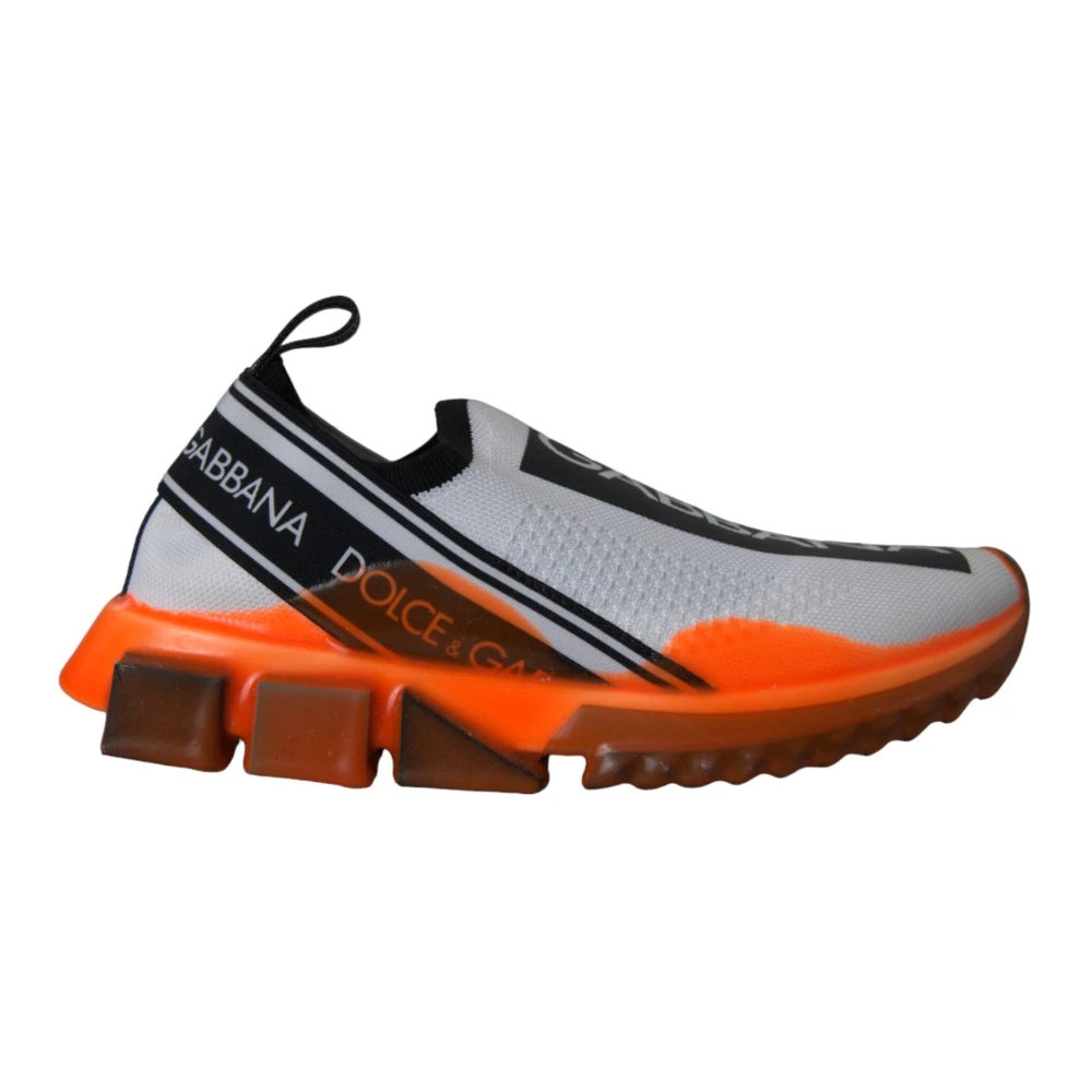 Dolce & Gabbana Herren Multicolor - Sorrento Sneakers - Shoes - Mehrfarbig - 37 Eu